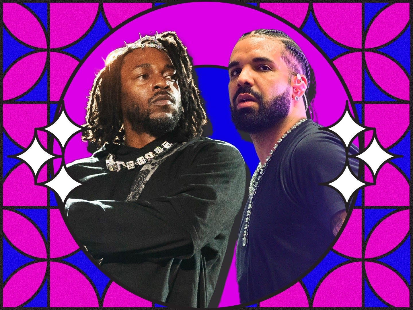 Drake and Kendrick’s Beef Is the Most Miserable Spectacle in Rap History