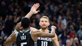 Kings-Bulls gameday live: Western Conference playoff watch after Suns’ loss; Sabonis baby