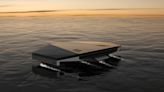 This Epic New 217-Foot Trimaran Concept Was Inspired by . . . Noah’s Ark