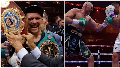 Oleksandr Usyk vs Tyson Fury 2 fight purse revealed ahead of epic rematch in December