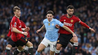 ...agenda de TV del sábado: juegan River, Boca y San Lorenzo, Manchester City - Manchester United en la final de la FA Cup, Fórmula 1 y el...