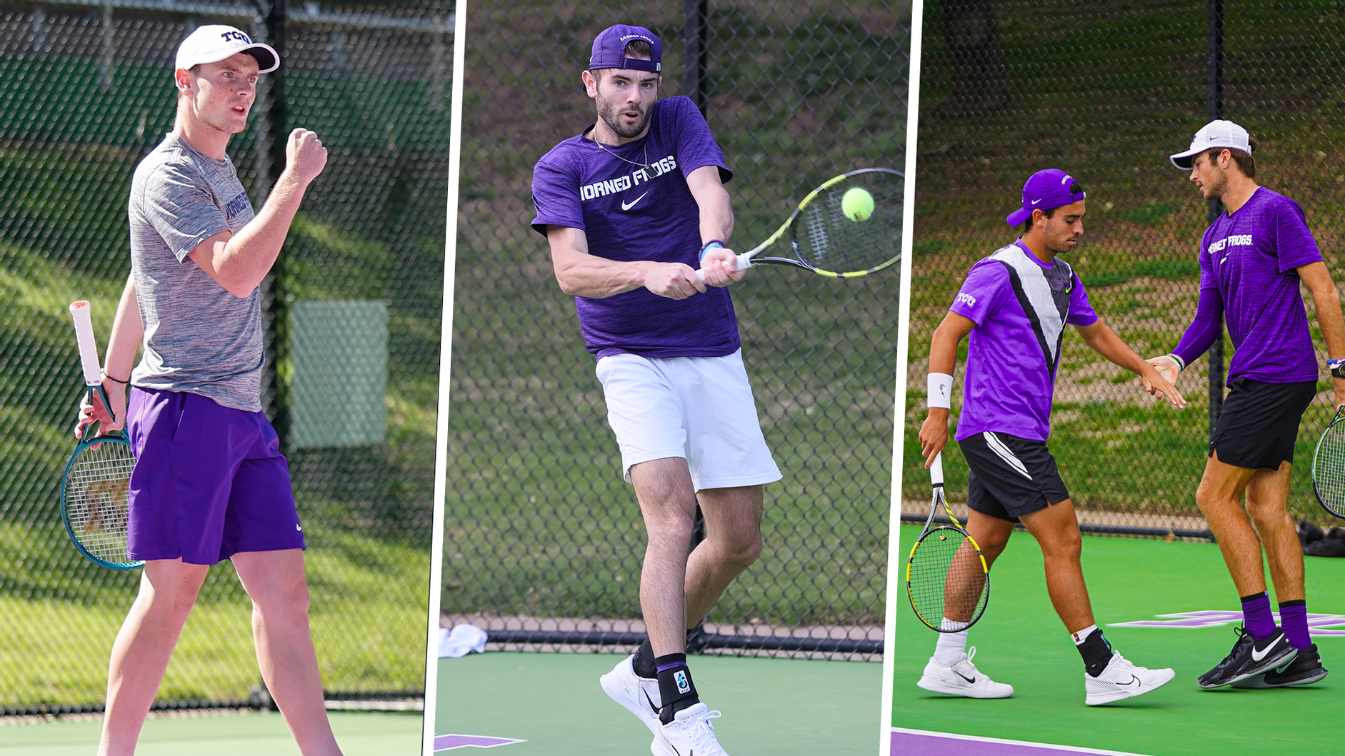 TCU Men’s Tennis: Four Horned Frogs Qualify for NCAA Individual Championships