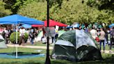 DePaul University students establish Pro-Palestinian encampment in latest protest