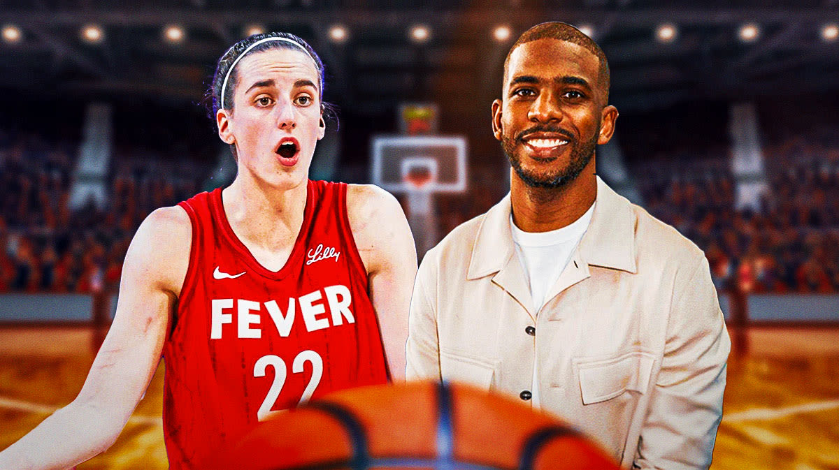 Fever rookie Caitlin Clark breaking WNBA assist record draws Chris Paul message