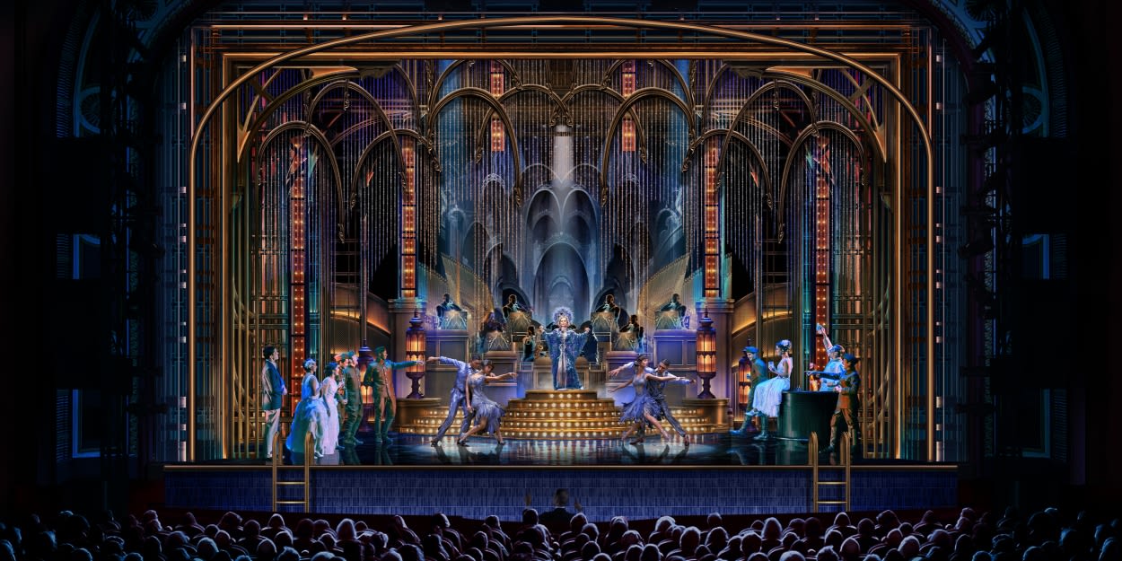 Broadway By Design: THE GREAT GATSBY