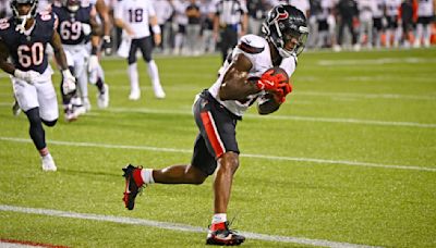 Texans Cam Akers finds end zone in first game back from Achilles tear: It makes me feel like I m still me