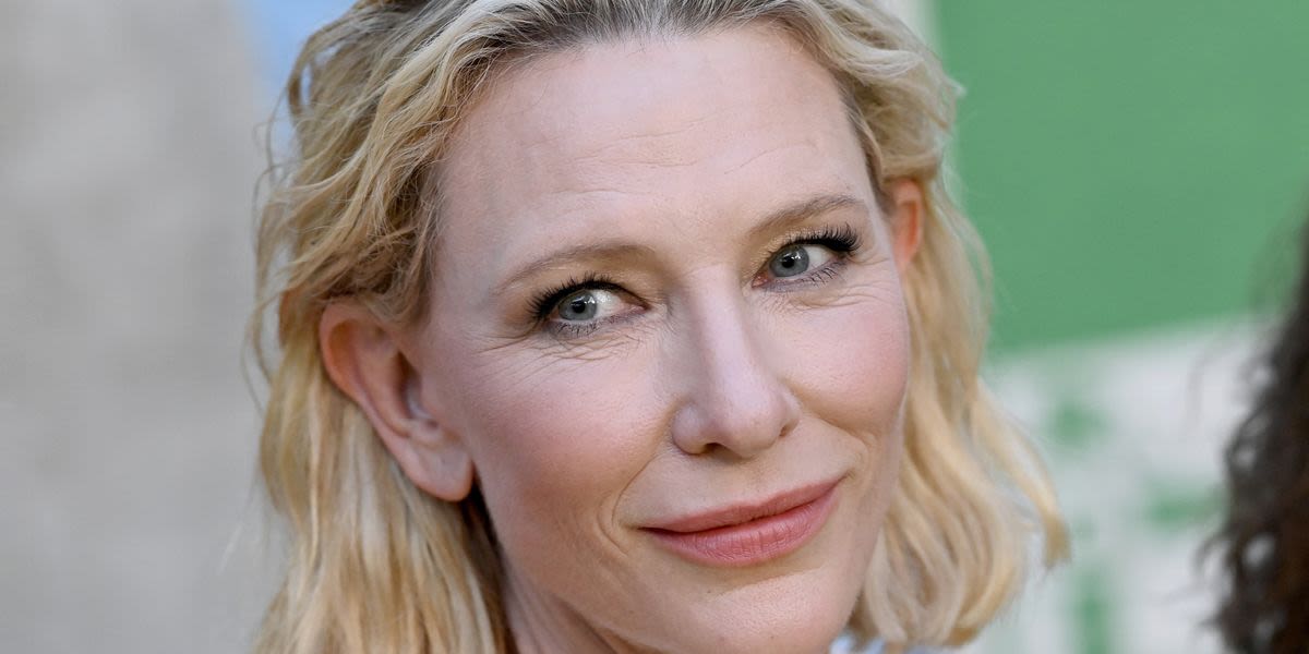 Cate Blanchett Says Her 'Lord Of The Rings' Pay Was 'Basically Free Sandwiches'