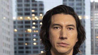 Adam Driver is a man literally on the edge in tease to Francis Ford Coppola’s ‘Megalopolis’ - WTOP News