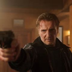 In the Land of Saints and Sinners: Liam Neeson is a gruff, gunslinging hero in this Donegal western