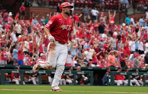 Paul Goldschmidt's walk-off homer gives Cardinals a 4-3 win over Nationals