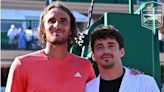 Stefanos Tsitsipas conquista Masters 1000 de Monte-Carlo y presume foto con Charles Leclerc