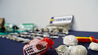 Desarticulan bandas que ingresaban droga a cárcel de Valdivia: reclusos recibían los paquetes con sistema de redes - La Tercera