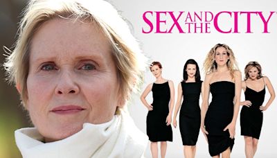 'Sex and the City' Cynthia Nixon Says Trolls Called Cast 'Gay Men in Disguise'