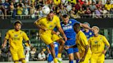 Ronaldinho, Roberto Carlos, Vinicius y Rivaldo dan recital de fútbol en Miami