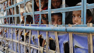 La ONU alerta de que 45.000 rohingyas se han desplazado hacia la frontera con Bangladesh