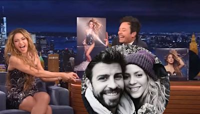 "Me arrastraba, ahora soy libre": Shakira no se guarda nada contra Piqué en el 'Show de Jimmy Fallon'