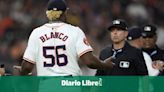 Dominicano Ronel Blanco es expulsado, pero Astros se imponen 2-1 a Atléticos en 10 innings