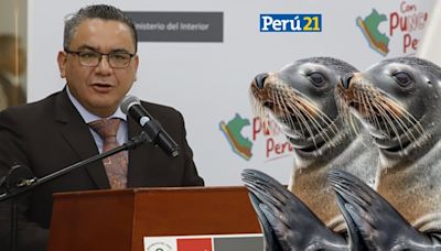 Ruben Vargas le responde al ministro del Interior: “No todos vamos a aplaudirles como focas”