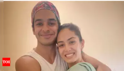 Mira Rajput recreates viral reel with brother-in-law Ishaan Khatter, celebs shower love: video inside - Times of India