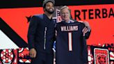 Caleb Williams joins Bears as QBs go 1-2-3 at NFL draft