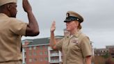 Navy promotes first female mortician to senior chief petty officer