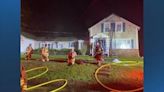 Three residents displaced after lightning strikes Ludlow home