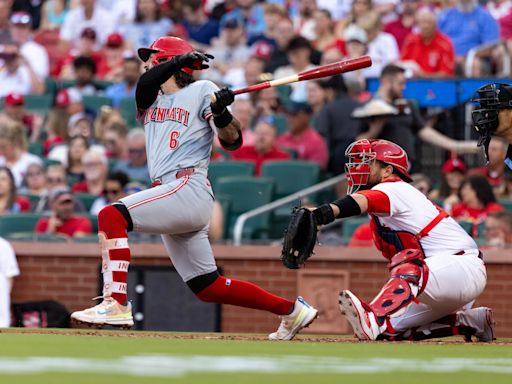 Check out the franchise first Jonathan India pulled off Saturday for Cincinnati Reds