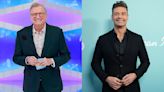 ...Drew Carey Was Asked If He Had Advice For Ryan Seacrest Hosting Wheel Of Fortune, And He Had A Funny...