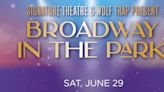 Laura Benanti and Jordan Fisher Will Headline BROADWAY IN THE PARK