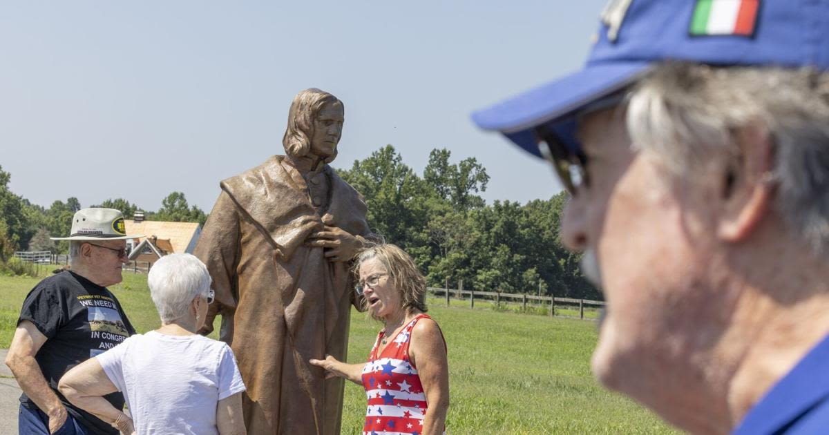 Richmond's Columbus statue is headed to upstate NY