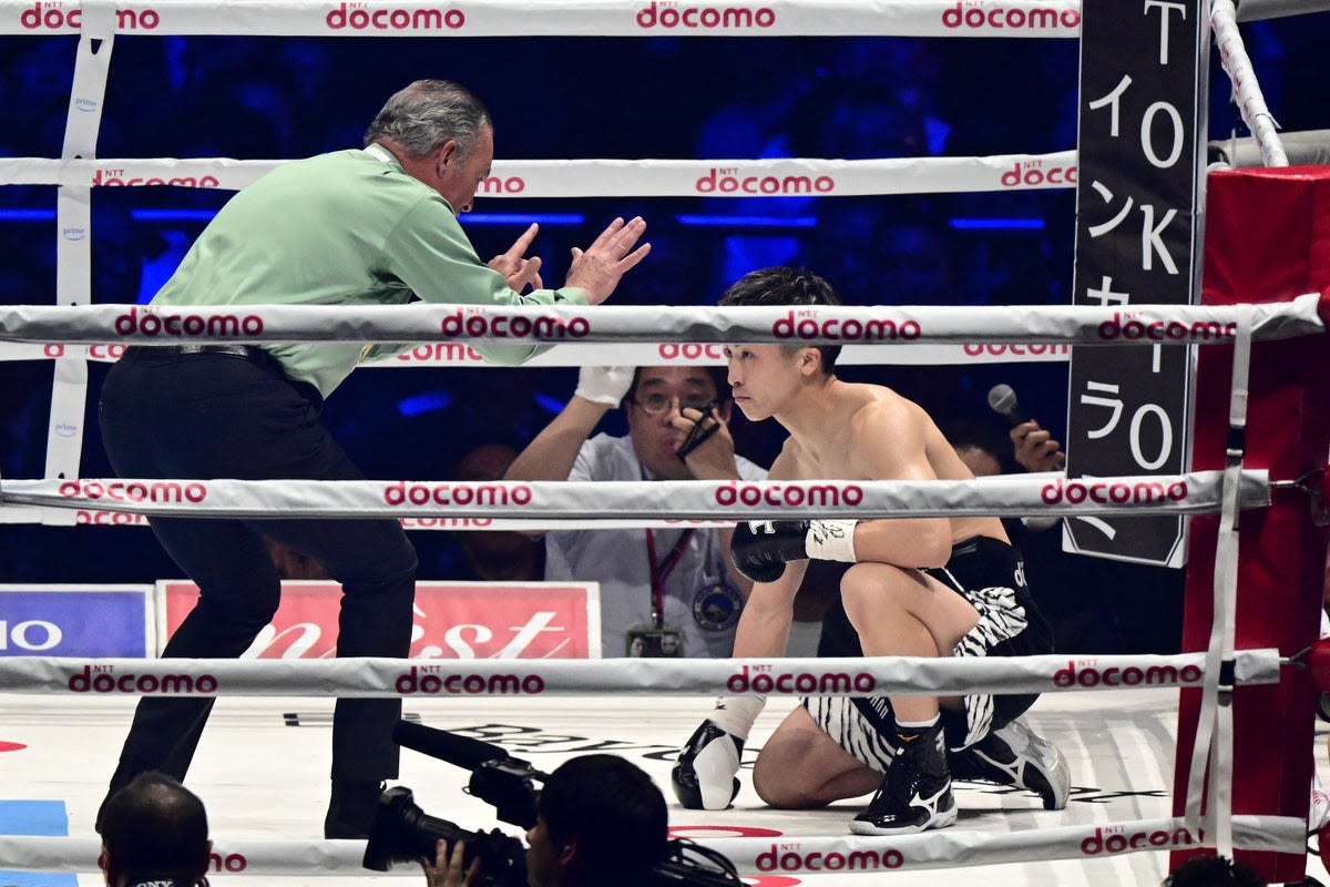 Inoue vs Nery LIVE: Results and reaction after dramatic fight in Tokyo