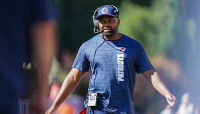 Patriots coach Jerod Mayo gives honest take on state of offensive line