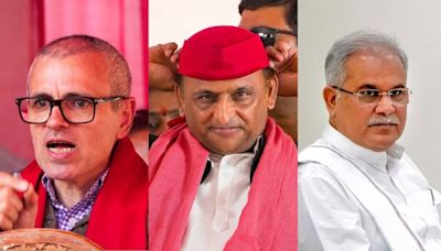 Akhilesh Yadav, Omar Abdullah, Baghel— 13 Former CMs Contesting Lok Sabha Elections 2024