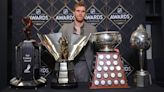 Connor McDavid wins third Hart Trophy for NHL’s MVP after near unanimous vote