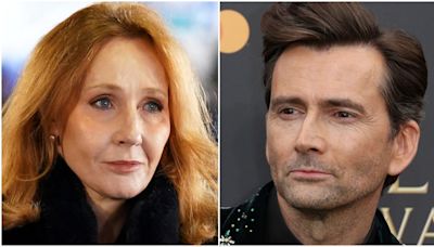 J.K. Rowling Blasts “Gender Taliban” David Tennant After ‘Harry Potter’ Actor Said “Whinging” ...