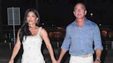 Lauren Sánchez Wears Pearl-Adorned White Mini with Estimated 30-Carat Engagement Ring from Jeff Bezos