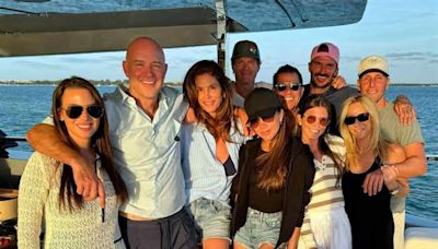 Victoria Beckham and Cindy Crawford Twin in Denim Short-Shorts While Celebrating Her 50th Birthday on a Yacht