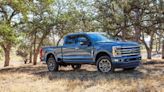 2023 Ford Super Duty Can Tow up to 40,000 Pounds, More Than Any Truck in the History of Trucks