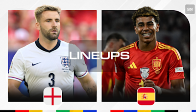 England vs. Spain expected lineups, starting 11, team news: Luke Shaw or Kieran Trippier against Lamine Yamal in Euro 2024 final showdown | Sporting News Canada