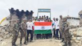 CR mountaineers successfully scale Mt. Tololing peak in commemoration of Operation Vijay