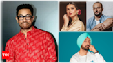 ...rumoured to be dating Arunoday Singh, Aamir Khan has been taking singing lessons, Diljit Dosanjh reportedly joining Border 2 team: Top 5 entertainment news of the day | - Times of India