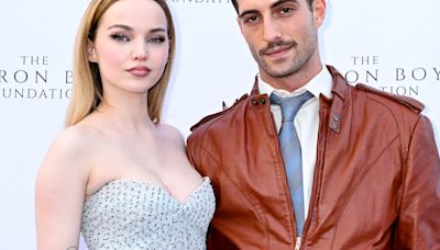 Dove Cameron Looked Like a Princess Alongside Her Prince Charming Damiano David