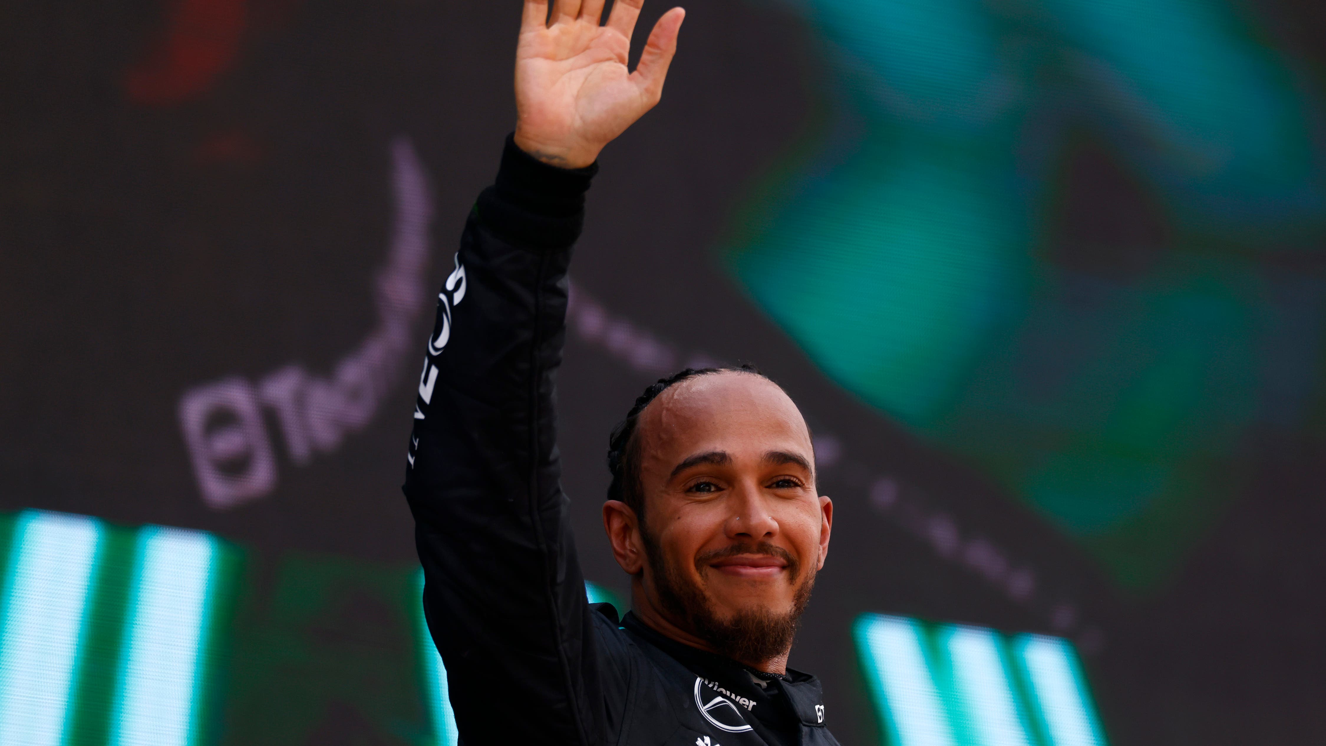 Lewis Hamilton has no regrets over Ferrari switch despite Mercedes improvement