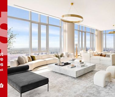 Above It All: America's Most Expensive Home Is a $150M Central Park Tower Penthouse