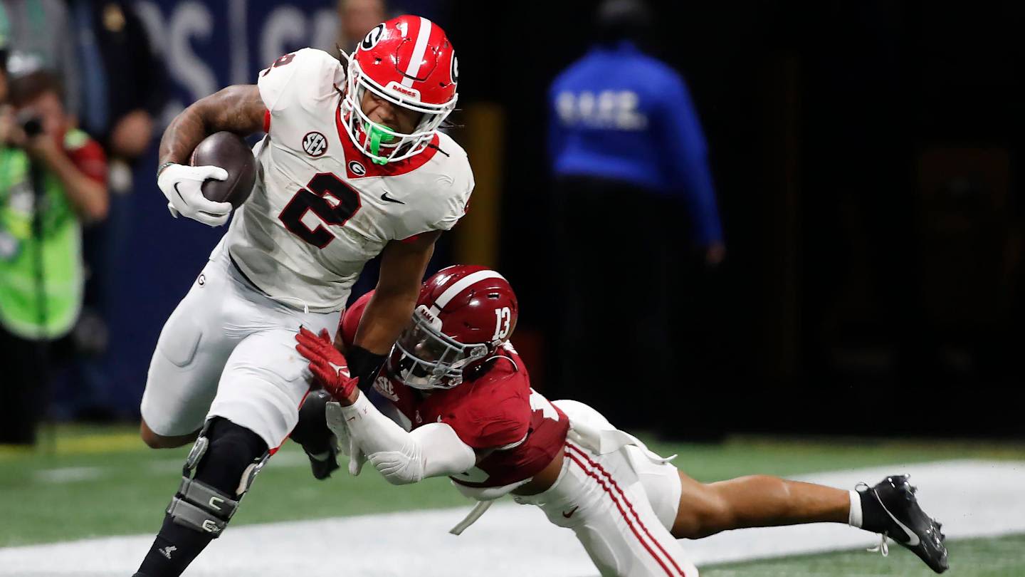 Georgia Football With Opportunity to Begin New Era in Georgia-Alabama Rivalry