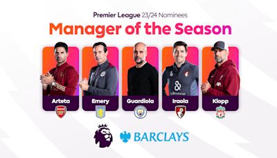 Choose your Barclays Manager of the Season