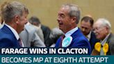 Reform UK leader Farage wins Clacton and says his party is now 'coming for Labour' - Latest From ITV News