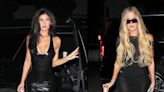 Kylie Jenner and Khloe Kardashian Step Out in Little Black Dresses to Celebrate New Vodka Soda Brand