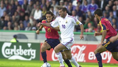 Guardiola, de la remontada ante Yugoslavia a su duelo contra Zidane en el 2000