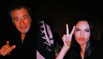 How Al Pacino's Girlfriend Noor Alfallah Celebrated His 84th Birthday